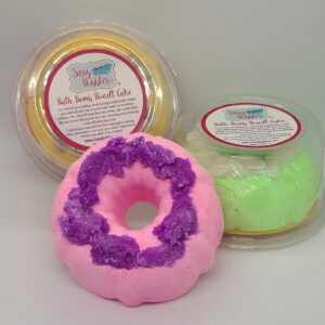 Bath Bomb Bundt Cake - Bubble Bath Bombs - Sassy Bubbles