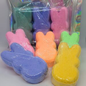 Bunny Bath Fizzies - Bubble Bath Fizzies - Sassy Bubbles