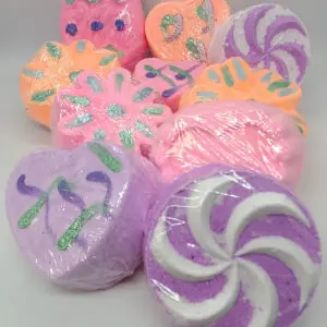 Bubble Bath Fizzies - Sassy Bubbles