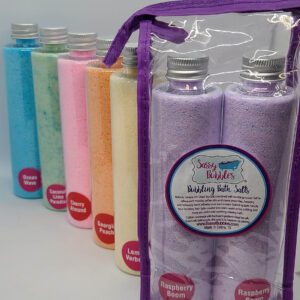 Bubbling Bath Salts - Sassy Bubbles